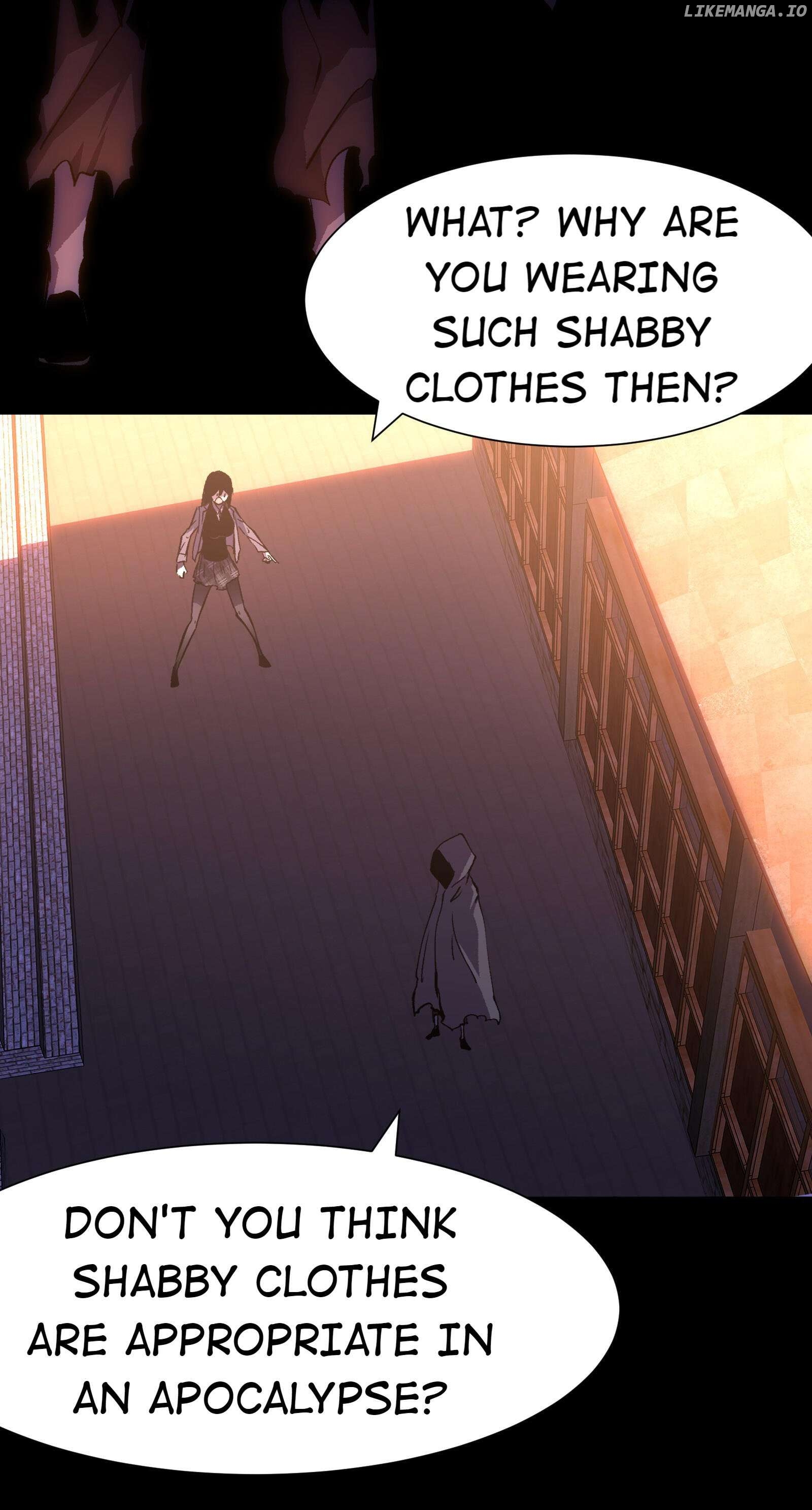 Post-apocalyptic Dispatch Company Chapter 84 - page 10