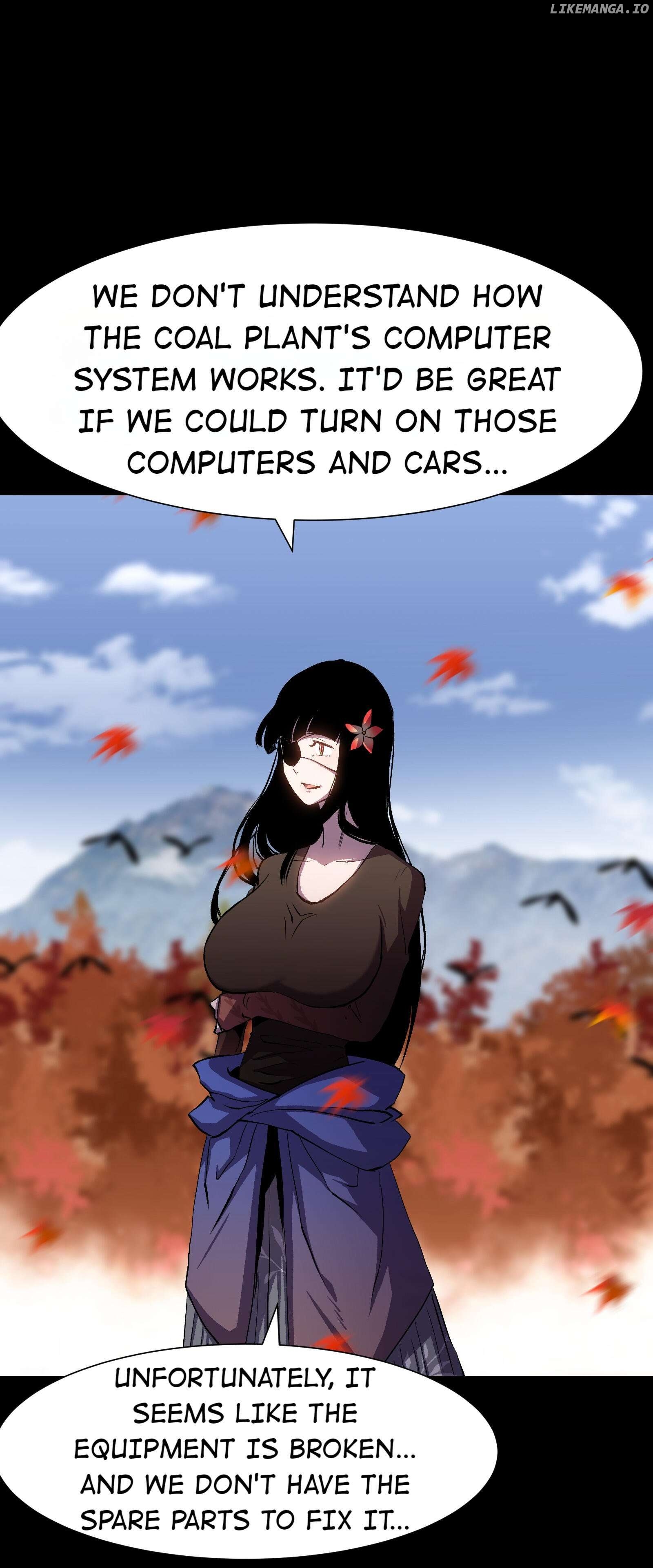 Post-apocalyptic Dispatch Company Chapter 84 - page 20