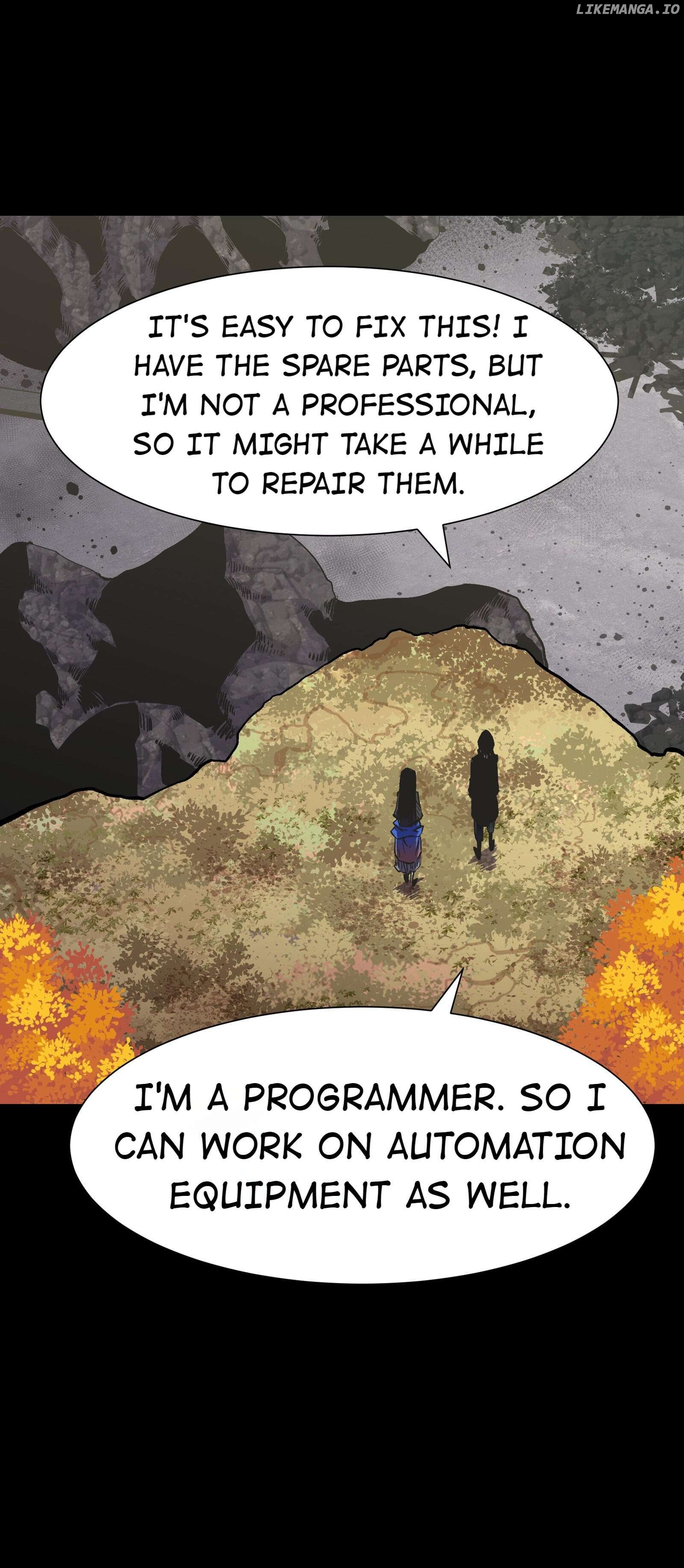 Post-apocalyptic Dispatch Company Chapter 84 - page 21