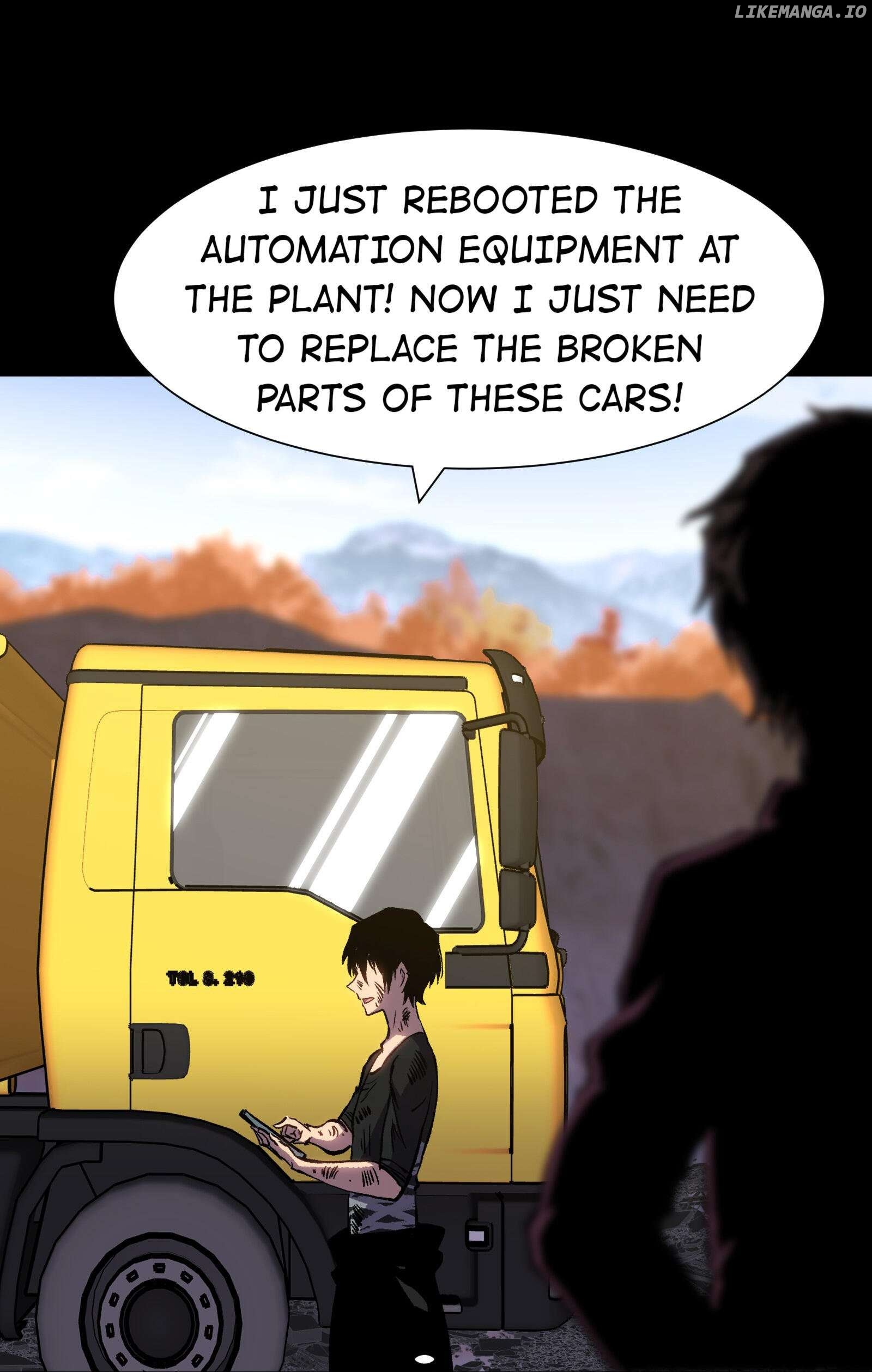 Post-apocalyptic Dispatch Company Chapter 84 - page 25