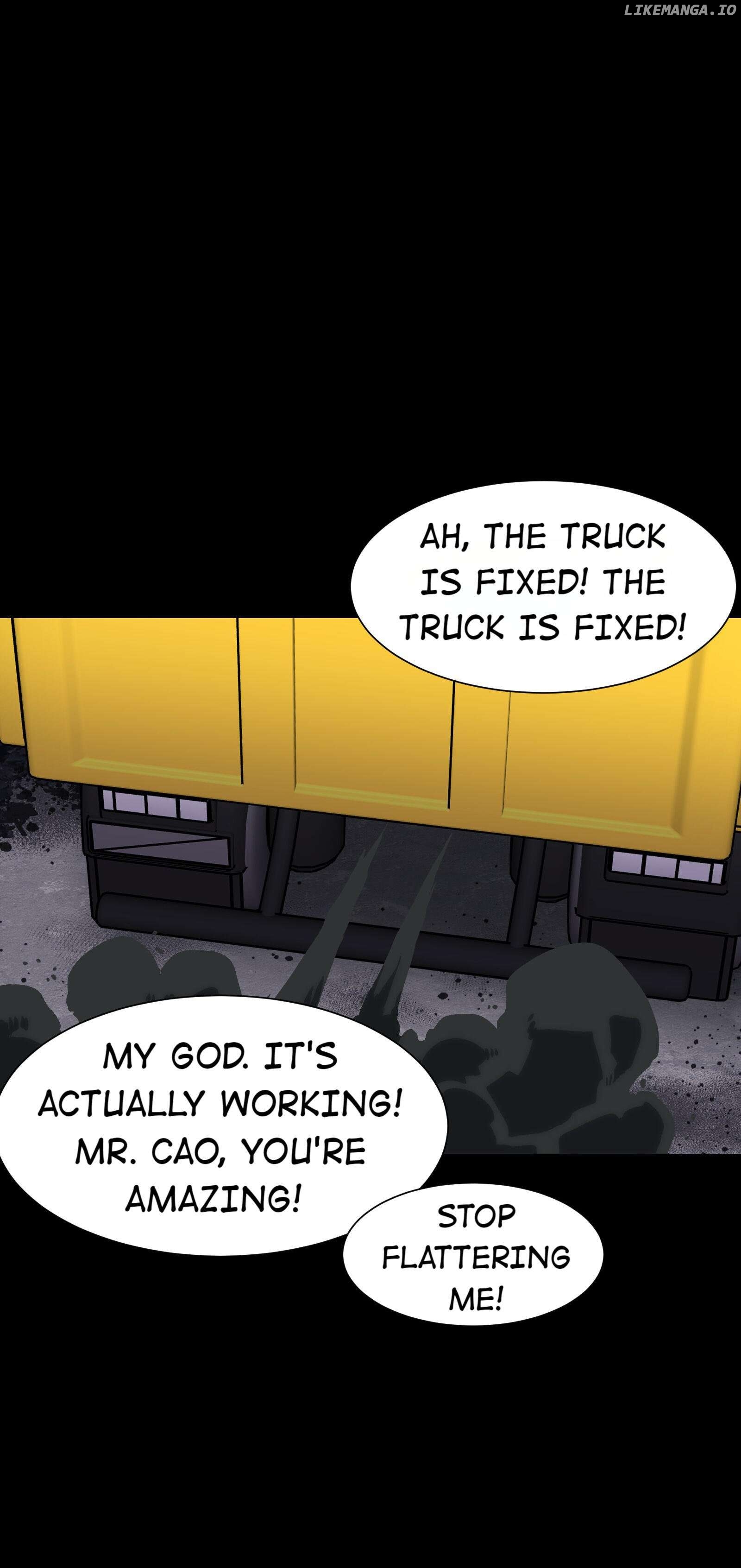 Post-apocalyptic Dispatch Company Chapter 84 - page 29