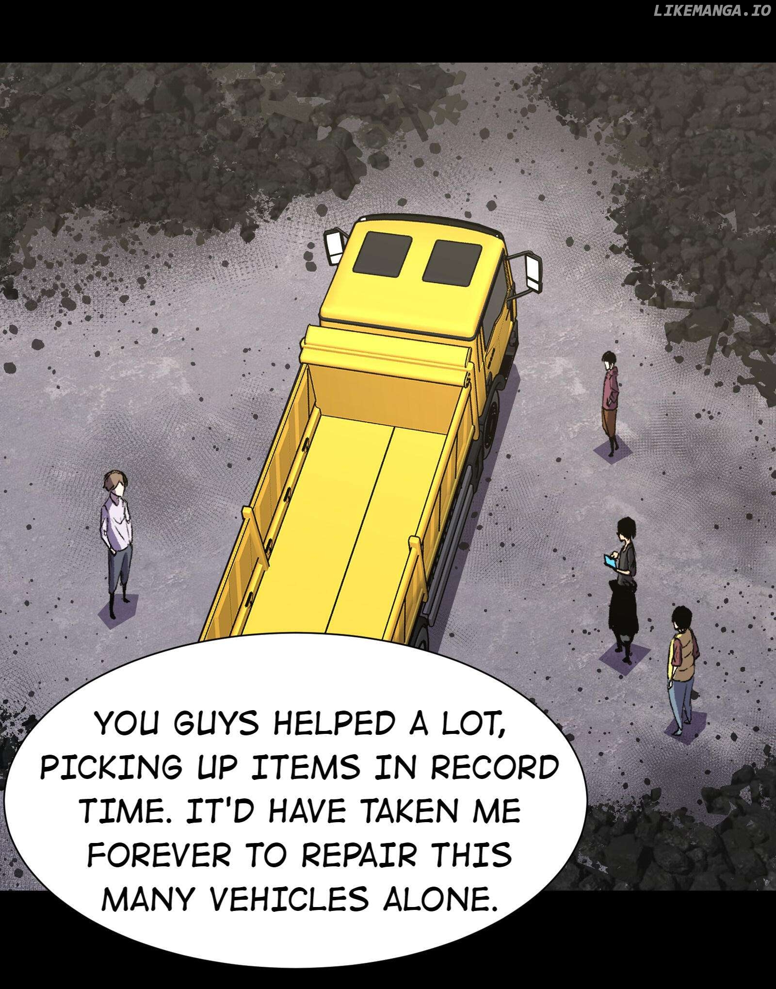 Post-apocalyptic Dispatch Company Chapter 84 - page 30