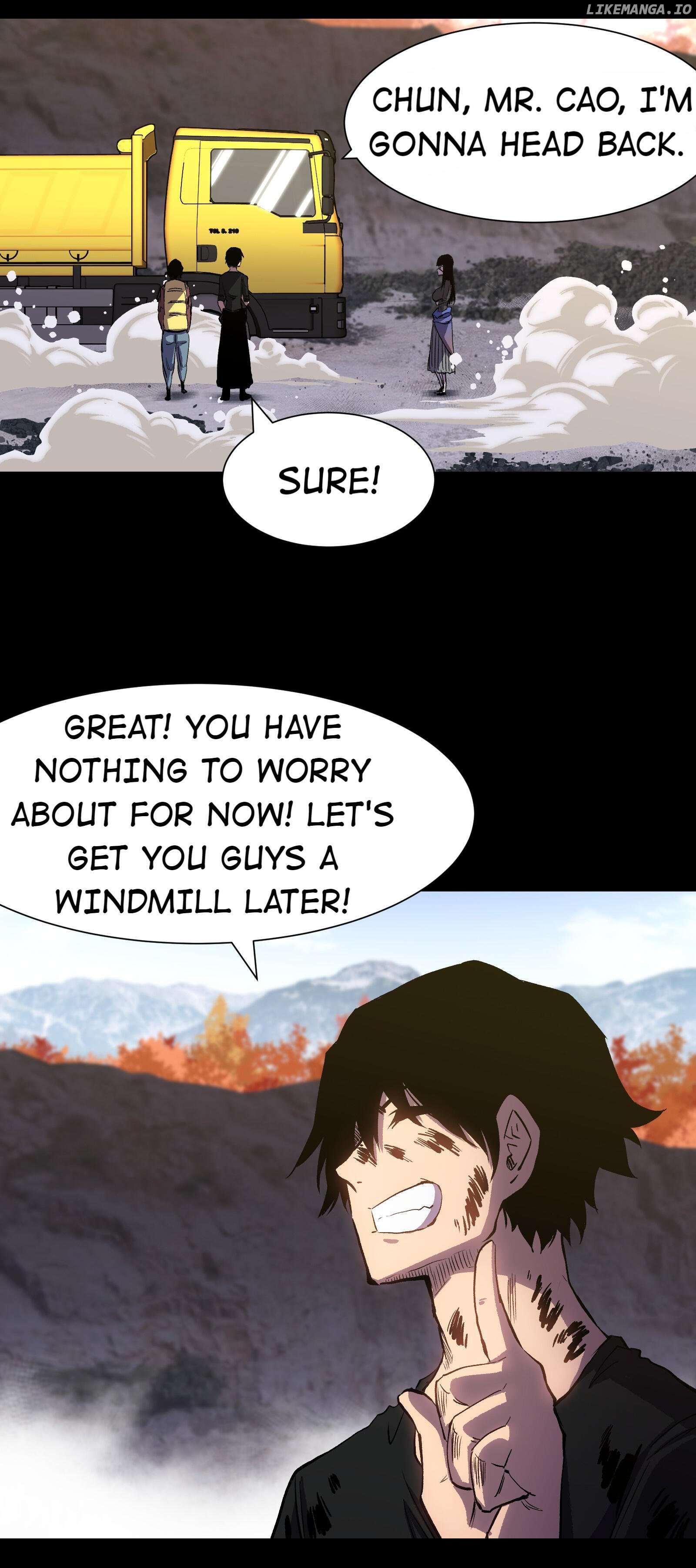 Post-apocalyptic Dispatch Company Chapter 84 - page 31