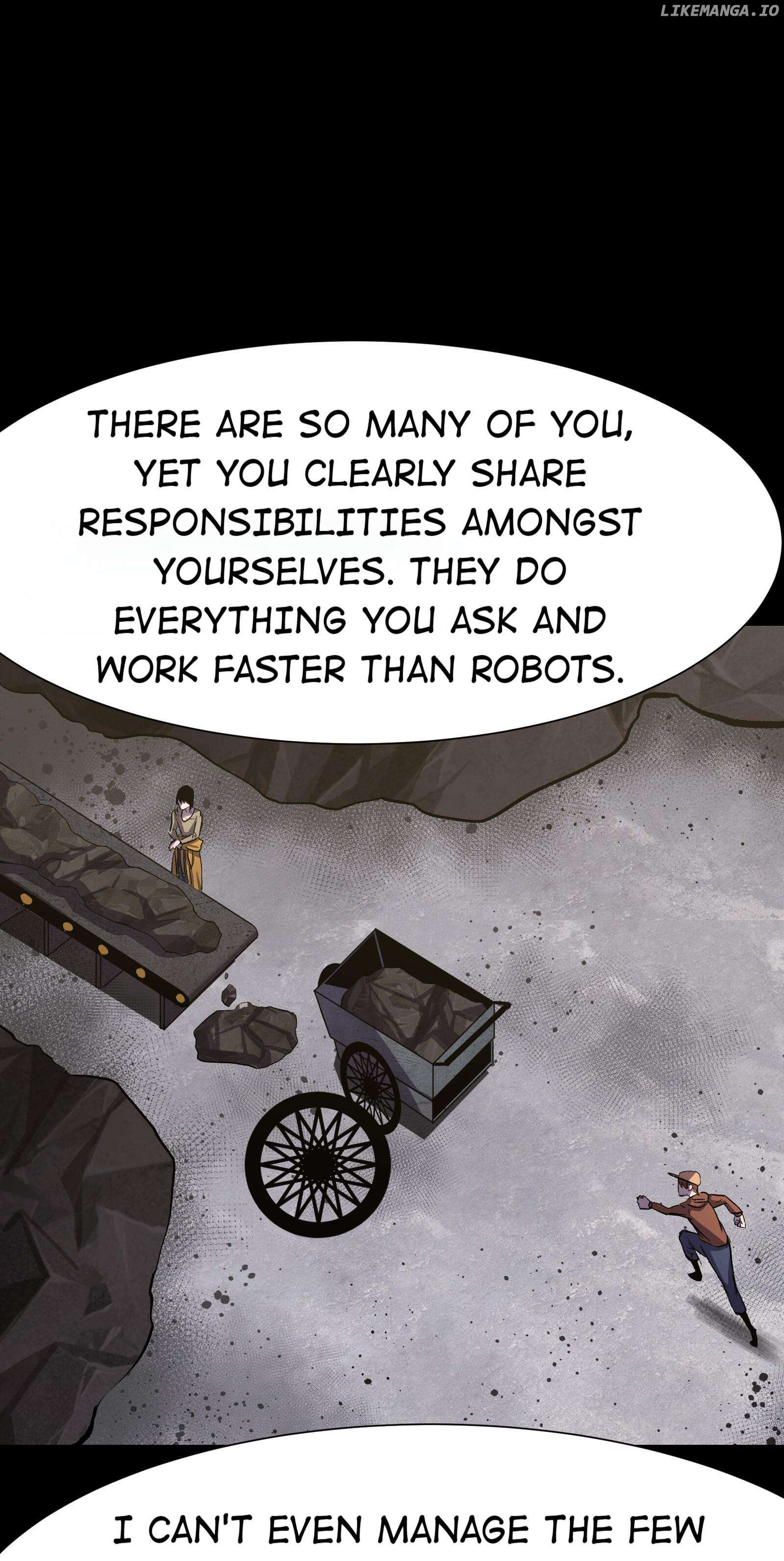 Post-apocalyptic Dispatch Company Chapter 84 - page 37