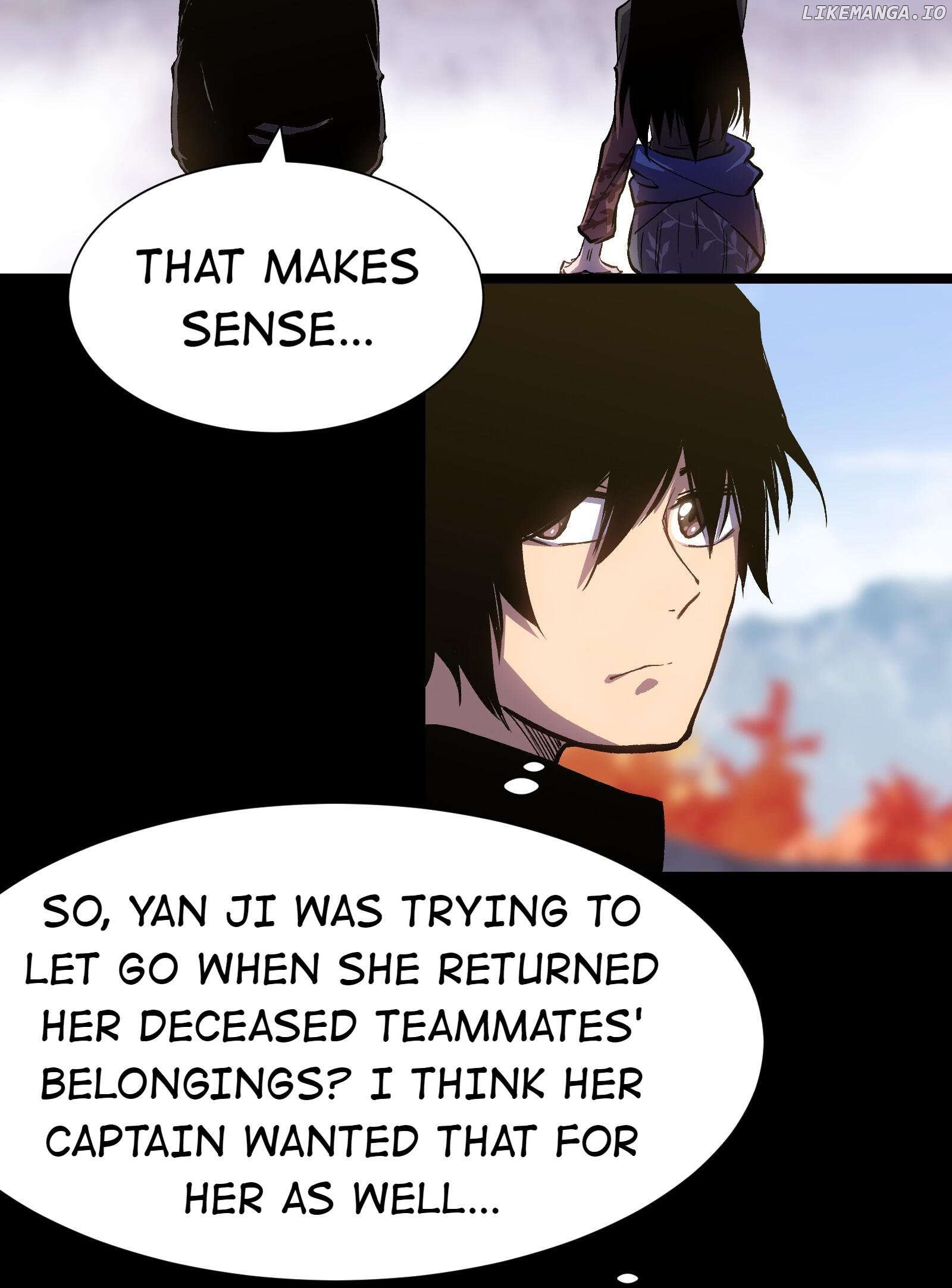 Post-apocalyptic Dispatch Company Chapter 84 - page 51