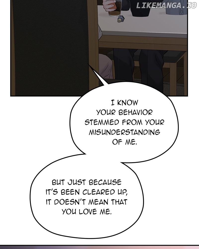 As If Love Doesn’t Exist Chapter 66 - page 59