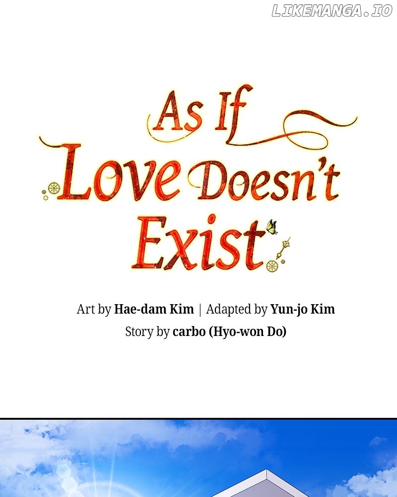 As If Love Doesn’t Exist Chapter 67 - page 1