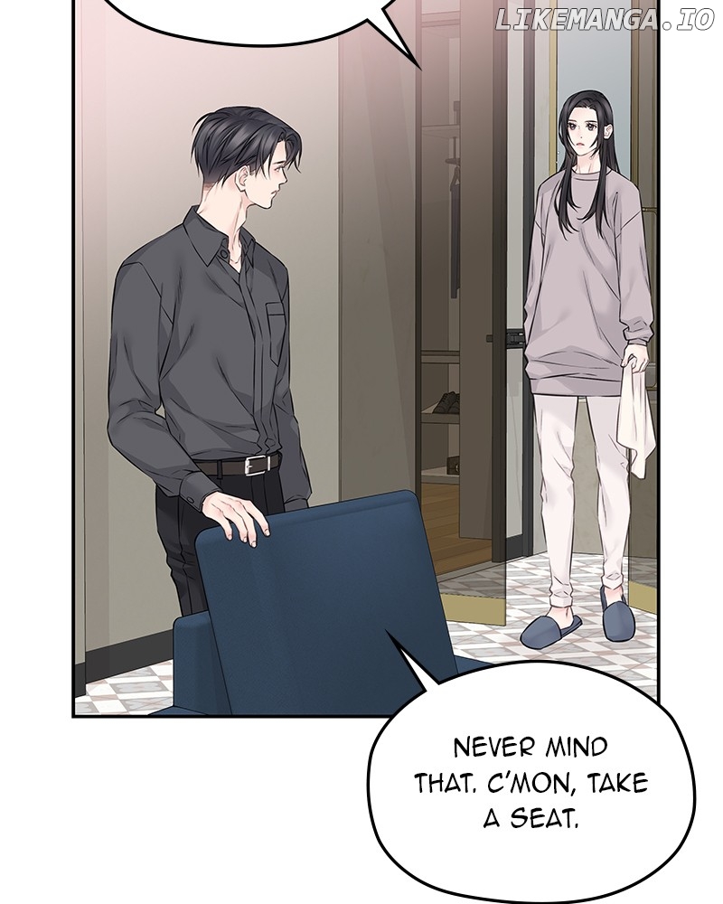 As If Love Doesn’t Exist Chapter 67 - page 15
