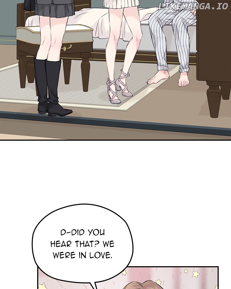 As If Love Doesn’t Exist Chapter 69 - page 3