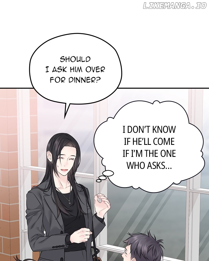 As If Love Doesn’t Exist Chapter 69 - page 67