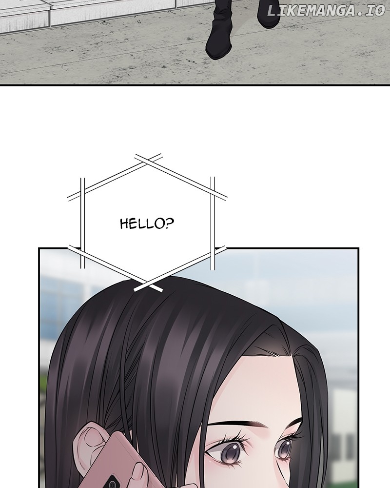 As If Love Doesn’t Exist Chapter 69 - page 72