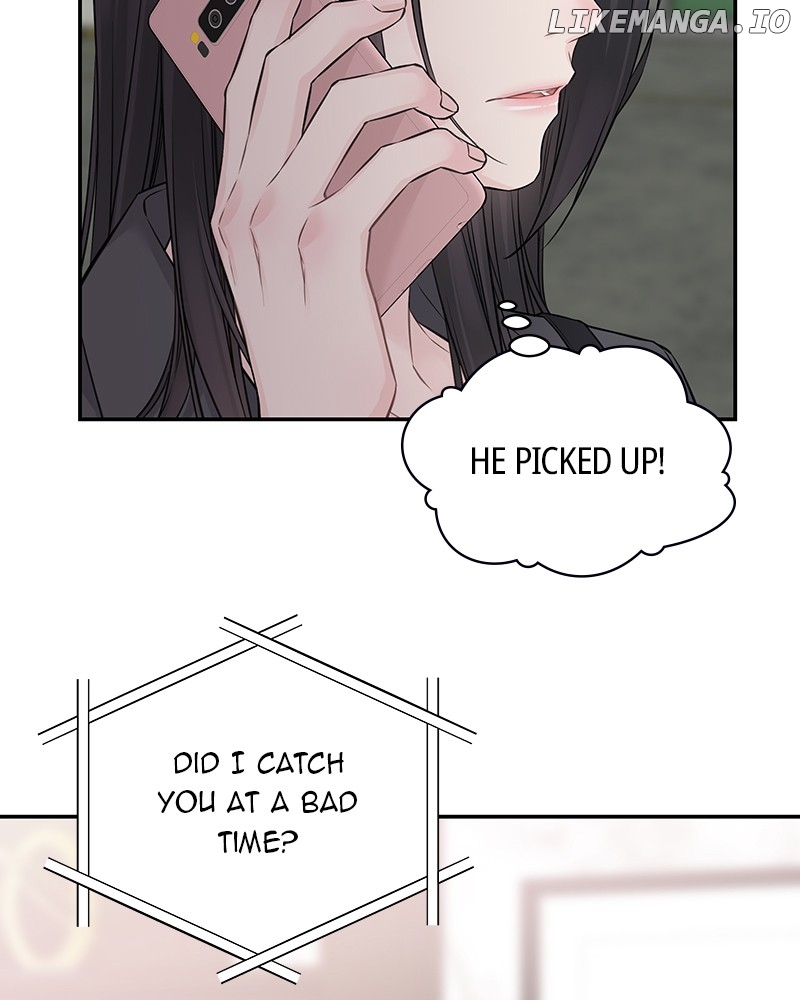As If Love Doesn’t Exist Chapter 69 - page 73