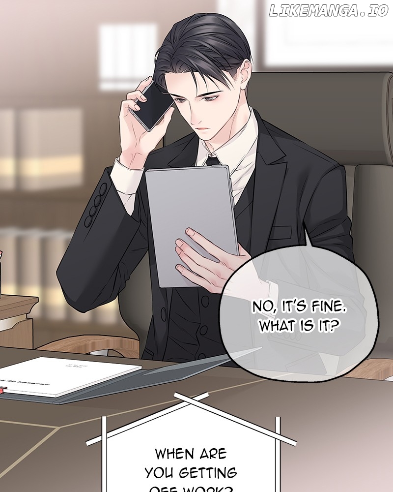 As If Love Doesn’t Exist Chapter 69 - page 74
