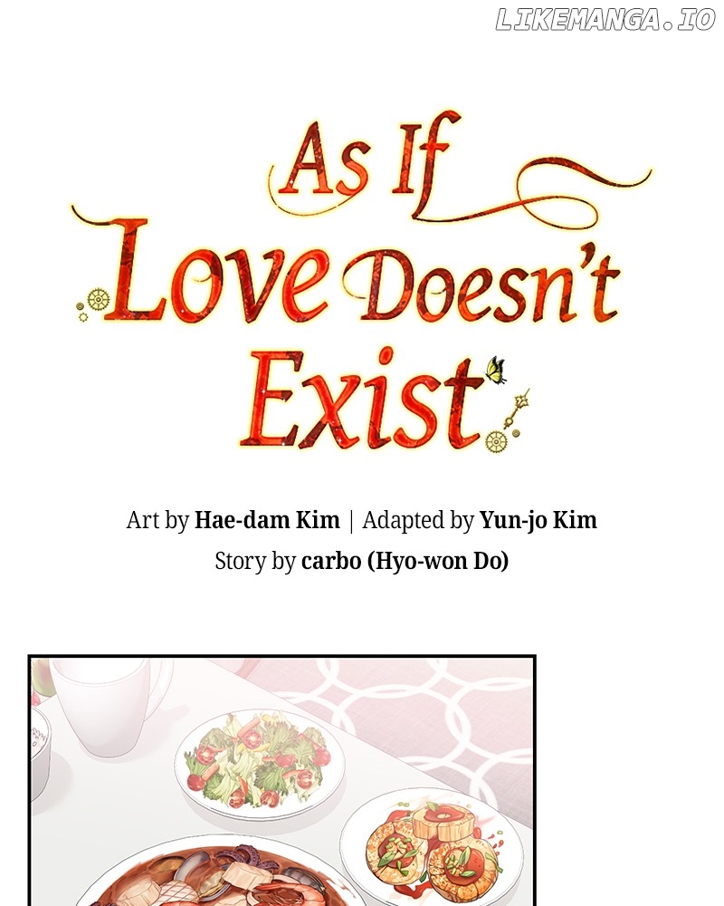 As If Love Doesn’t Exist Chapter 70 - page 1