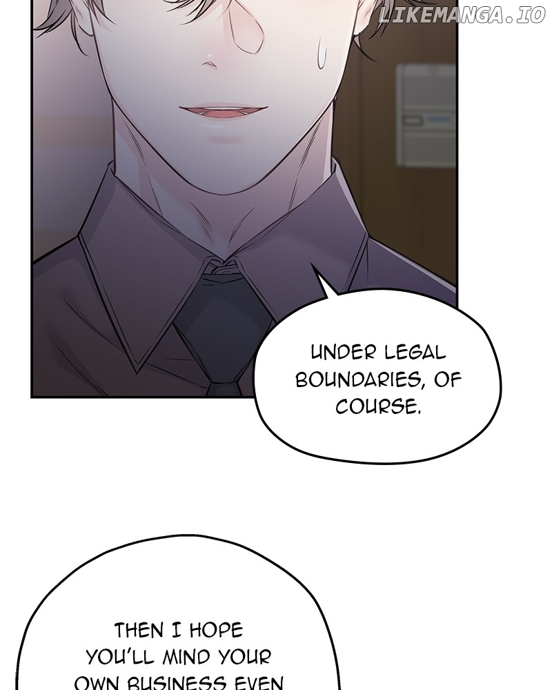 As If Love Doesn’t Exist Chapter 70 - page 34