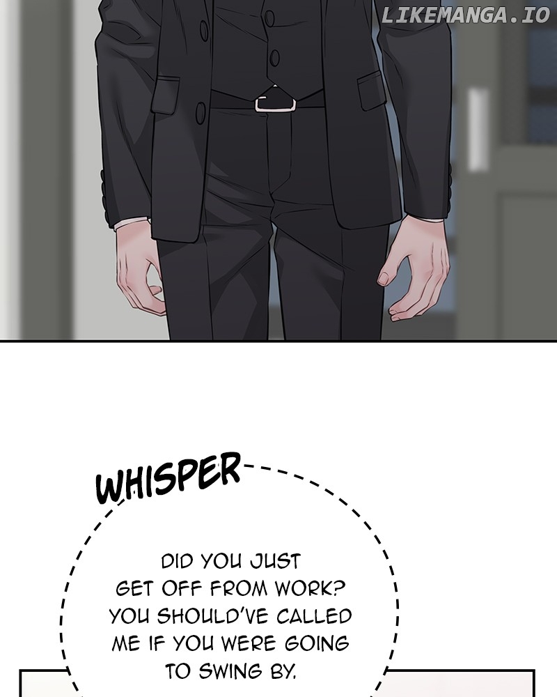 As If Love Doesn’t Exist Chapter 70 - page 56