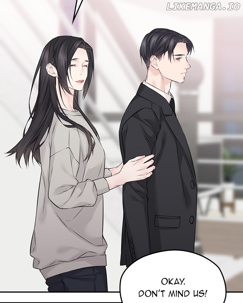 As If Love Doesn’t Exist Chapter 70 - page 63