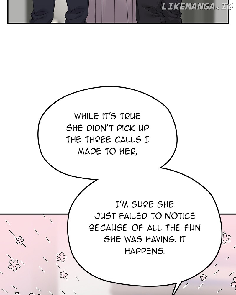 As If Love Doesn’t Exist Chapter 70 - page 80