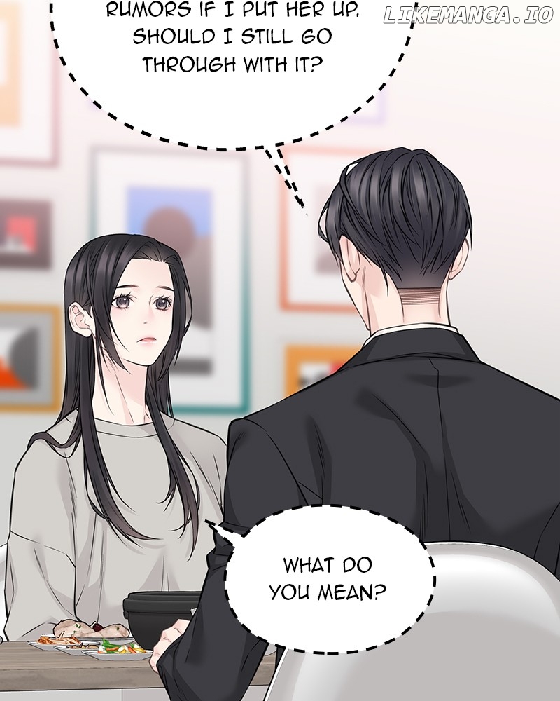 As If Love Doesn’t Exist Chapter 71 - page 57