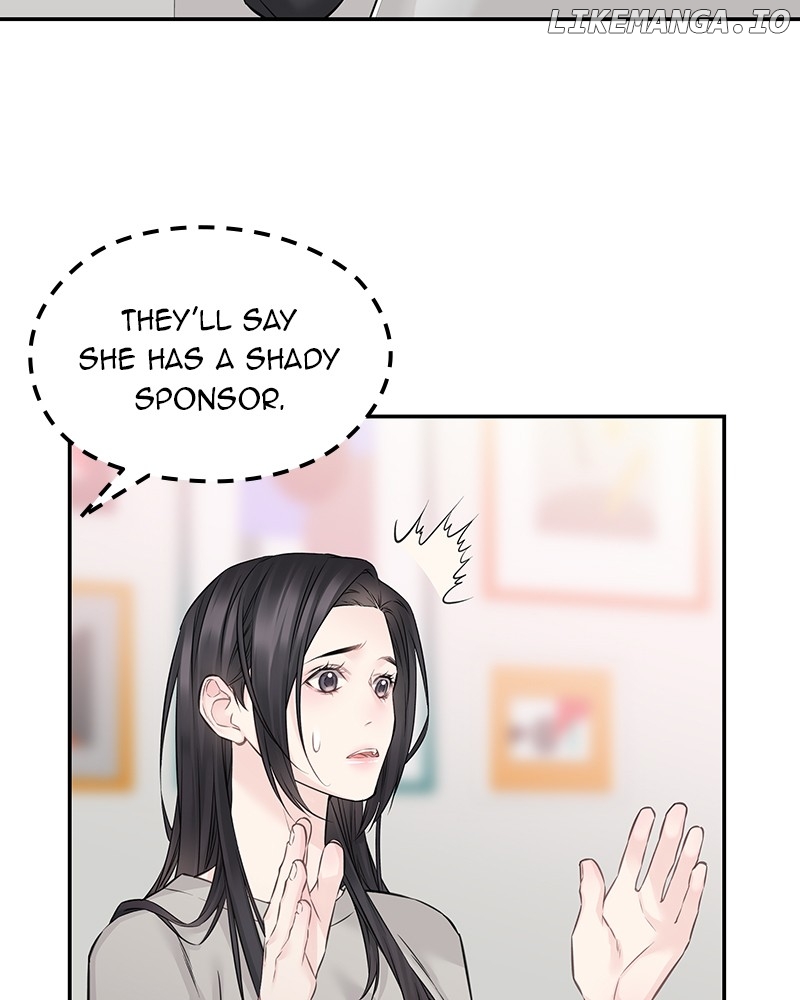 As If Love Doesn’t Exist Chapter 71 - page 58