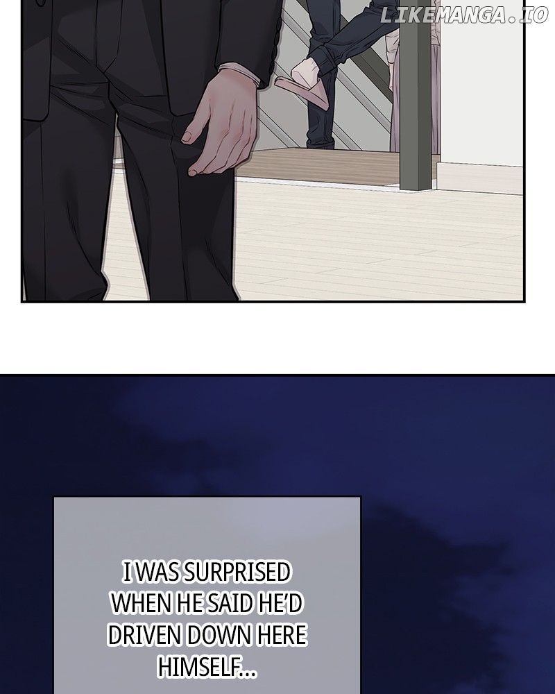 As If Love Doesn’t Exist Chapter 71 - page 8