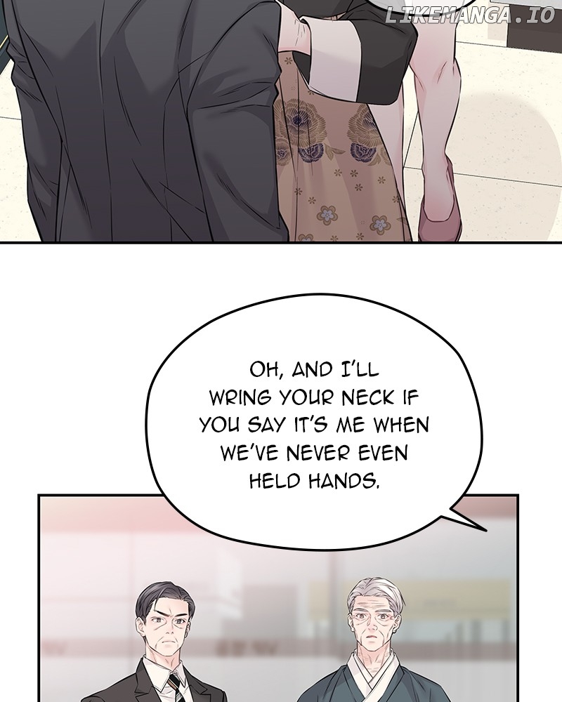As If Love Doesn’t Exist Chapter 74 - page 34