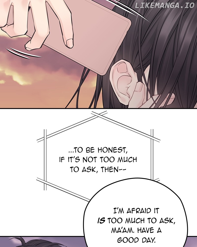 As If Love Doesn’t Exist Chapter 75 - page 39