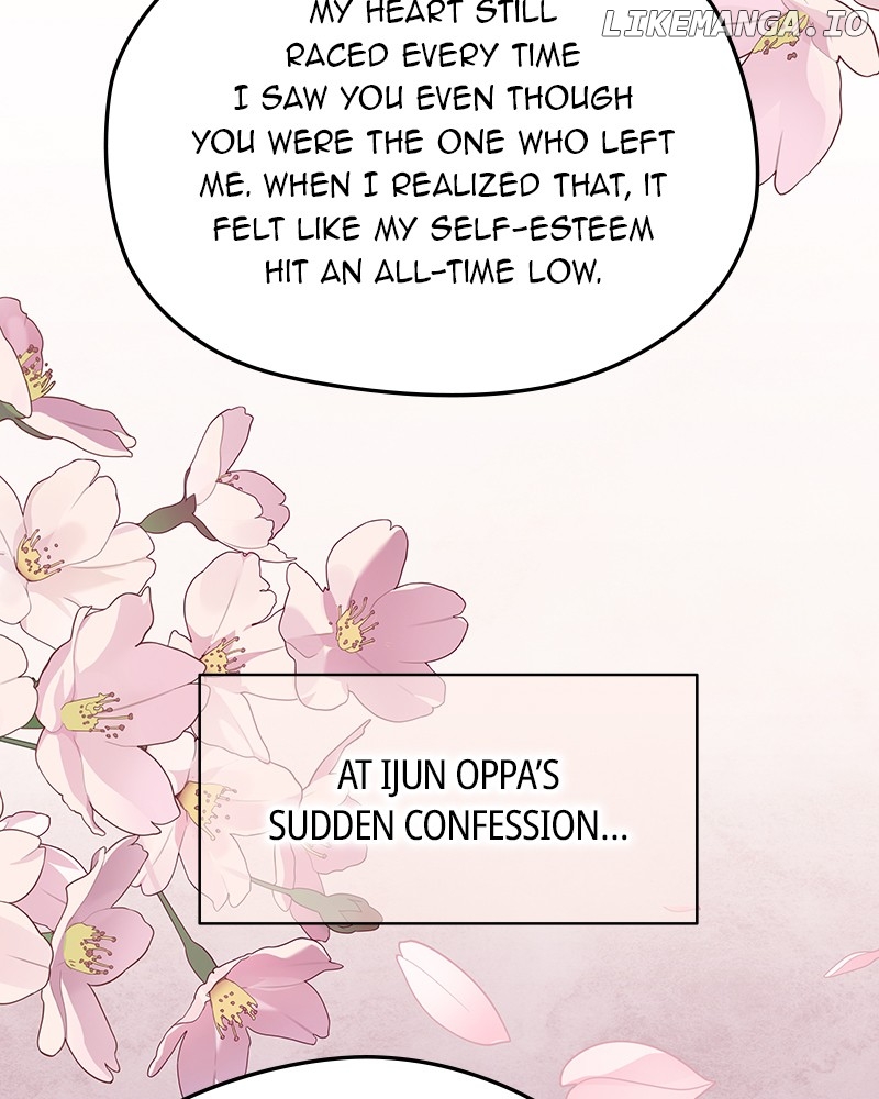 As If Love Doesn’t Exist Chapter 75 - page 55