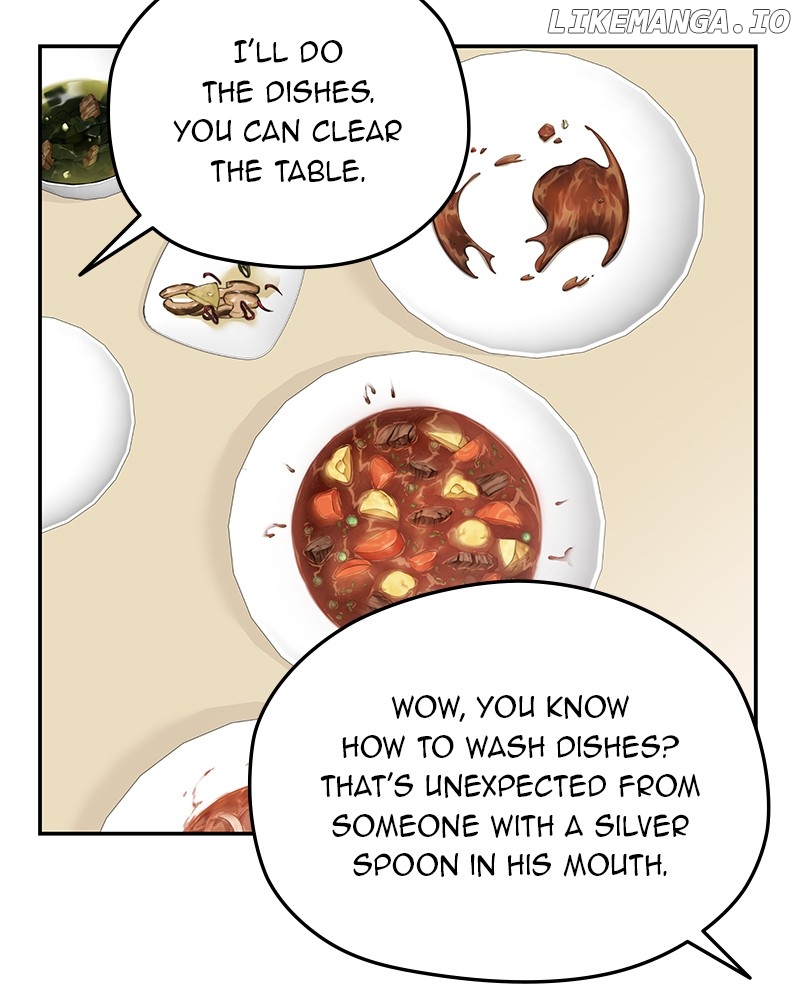 As If Love Doesn’t Exist Chapter 76 - page 21