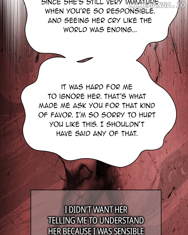 As If Love Doesn’t Exist Chapter 76 - page 55