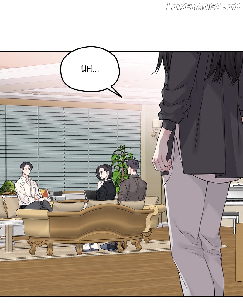 As If Love Doesn’t Exist Chapter 76 - page 96