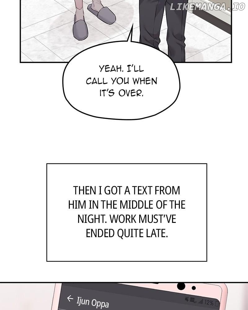 As If Love Doesn’t Exist Chapter 78 - page 103