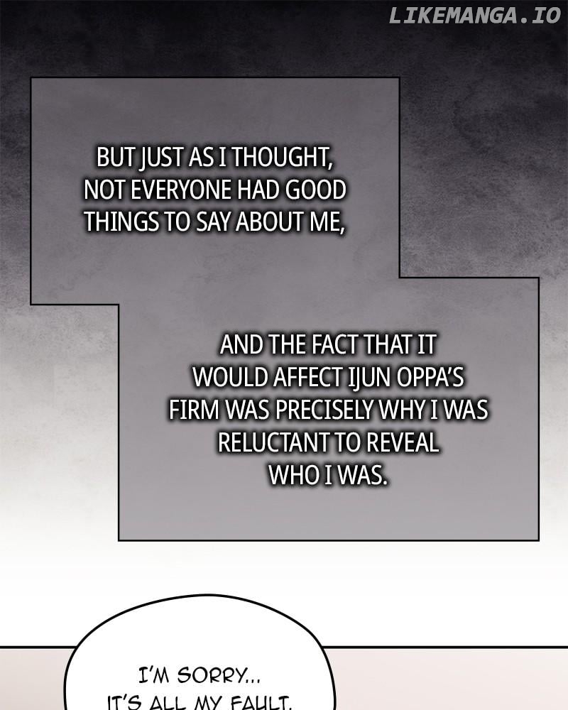 As If Love Doesn’t Exist Chapter 78 - page 88