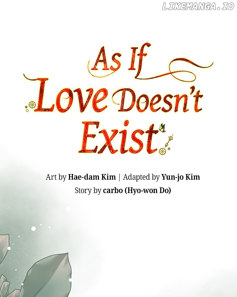 As If Love Doesn’t Exist Chapter 53 - page 1