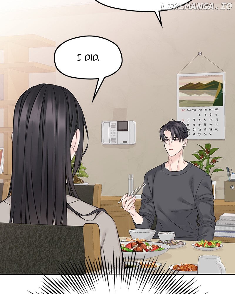 As If Love Doesn’t Exist Chapter 53 - page 79