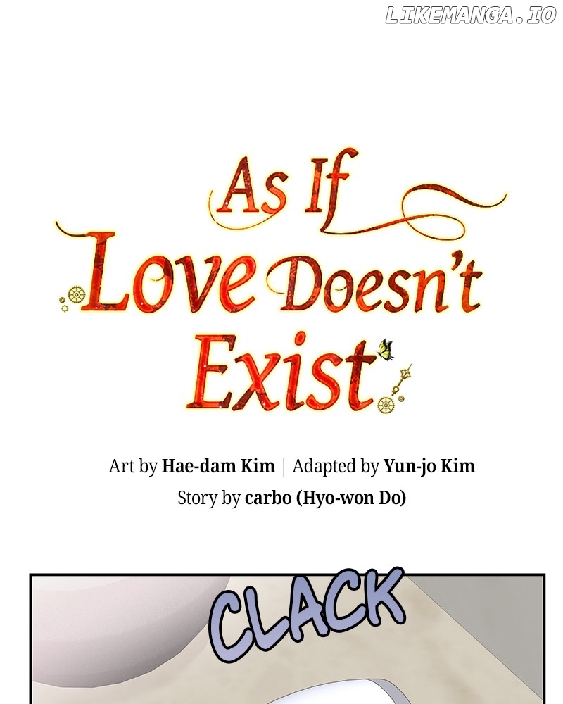 As If Love Doesn’t Exist Chapter 64 - page 1