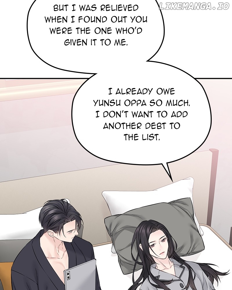 As If Love Doesn’t Exist Chapter 64 - page 35