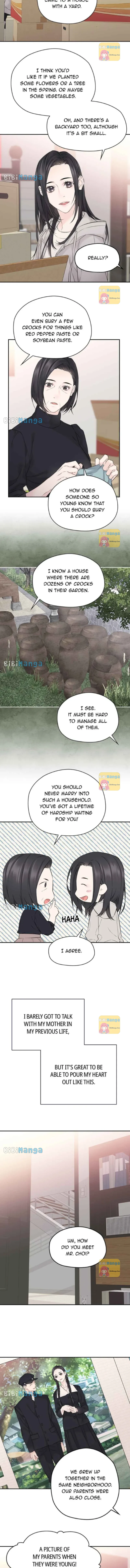 As If Love Doesn’t Exist Chapter 35 - page 5