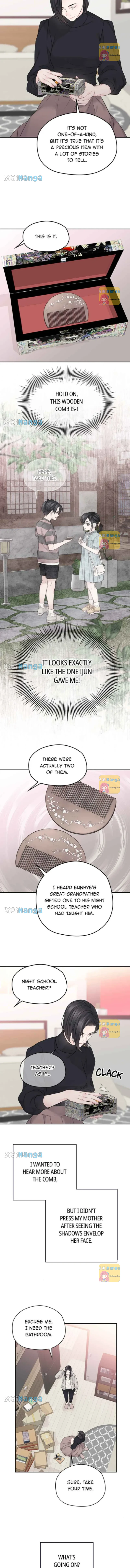 As If Love Doesn’t Exist Chapter 35 - page 7