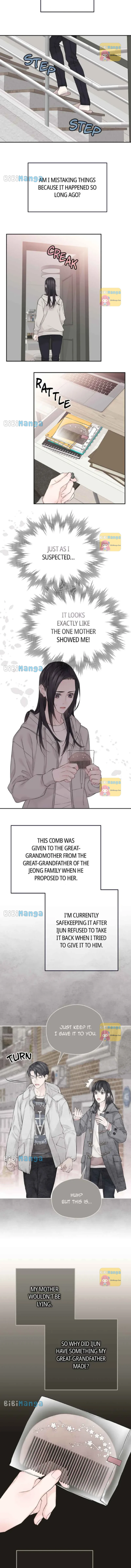As If Love Doesn’t Exist Chapter 35 - page 8