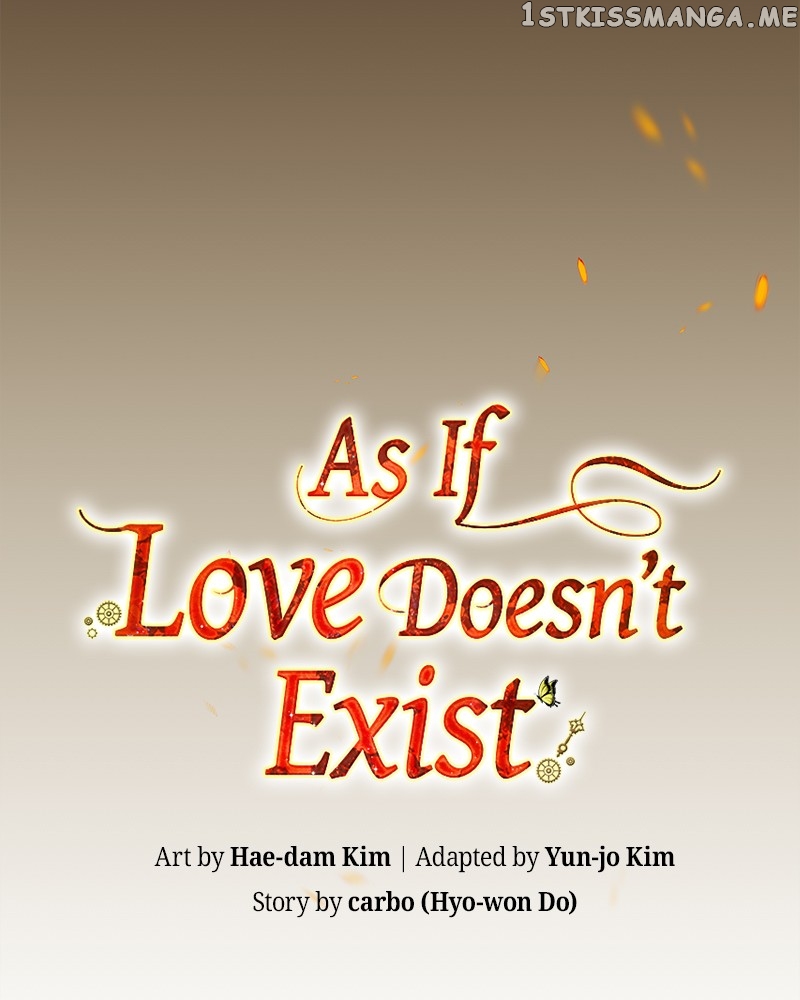 As If Love Doesn’t Exist Chapter 3 - page 38