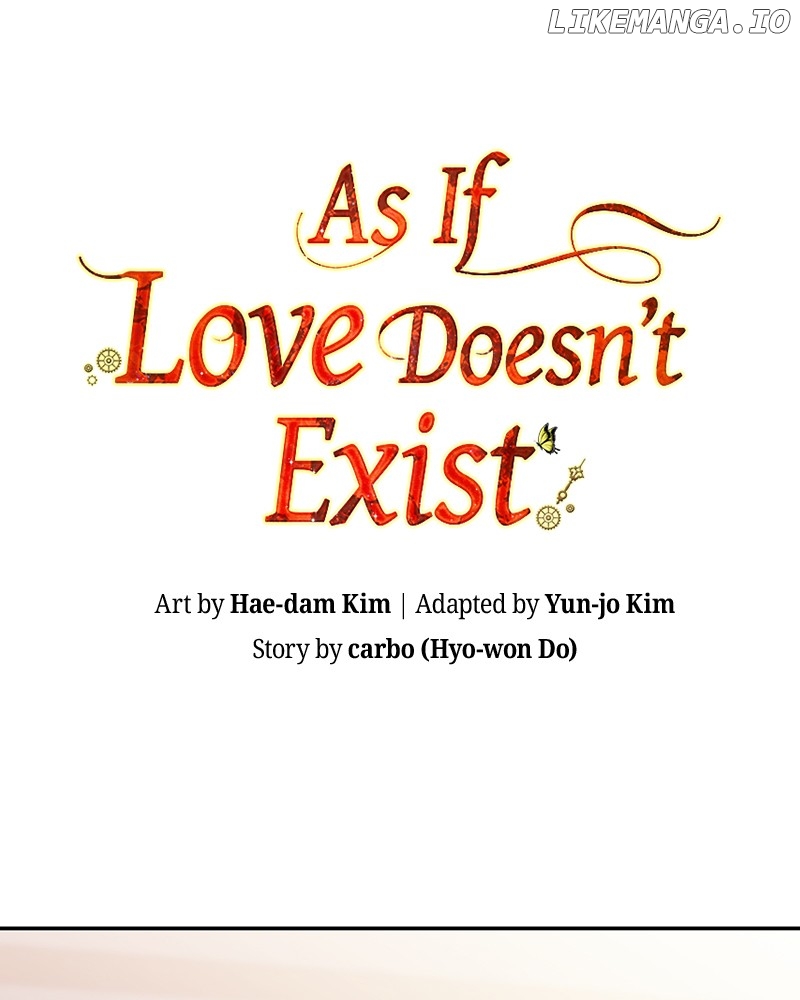 As If Love Doesn’t Exist Chapter 63 - page 1