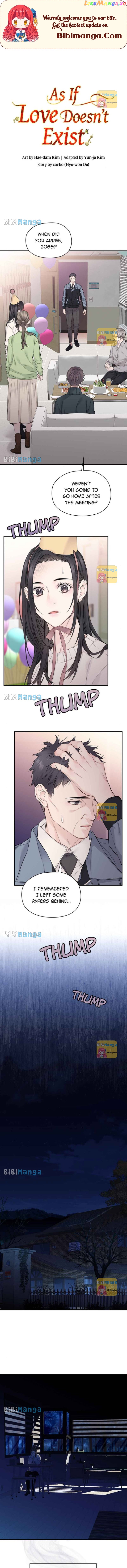 As If Love Doesn’t Exist Chapter 30 - page 1