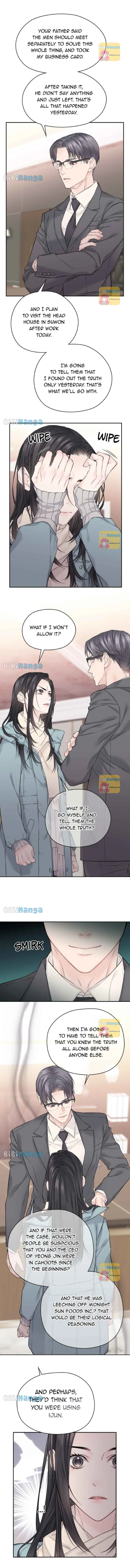 As If Love Doesn’t Exist Chapter 31 - page 10