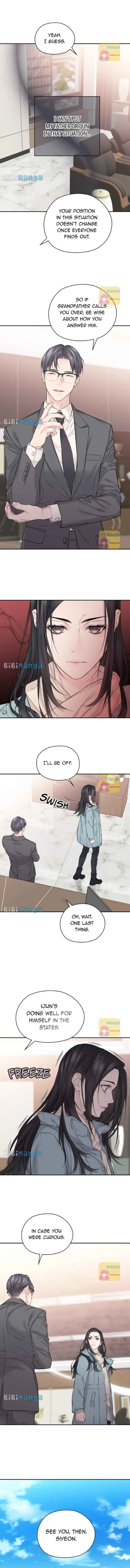 As If Love Doesn’t Exist Chapter 31 - page 11