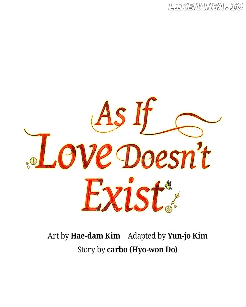 As If Love Doesn’t Exist Chapter 61 - page 1