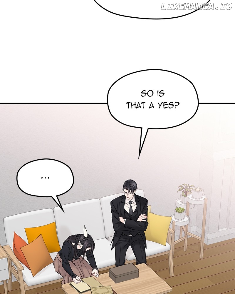 As If Love Doesn’t Exist Chapter 61 - page 91