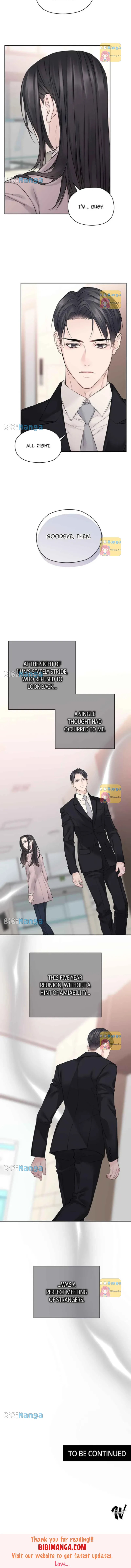 As If Love Doesn’t Exist Chapter 32 - page 13