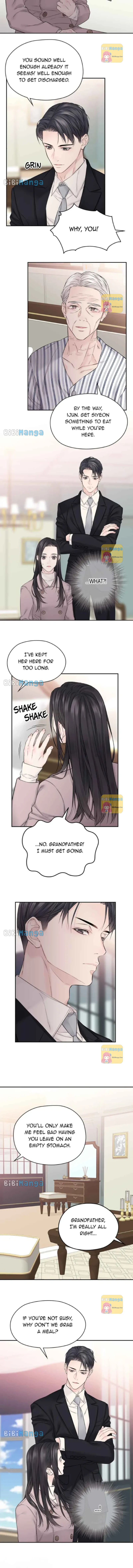 As If Love Doesn’t Exist Chapter 32 - page 9
