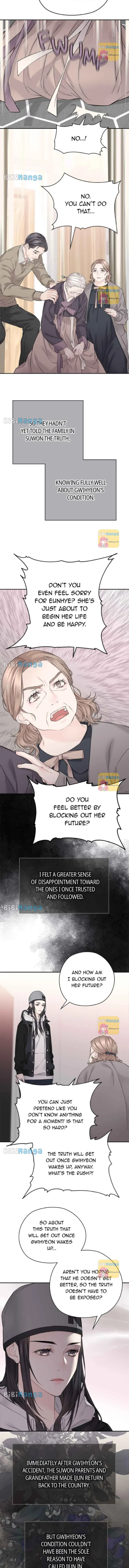 As If Love Doesn’t Exist Chapter 33 - page 11